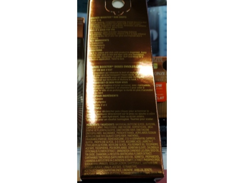 Physicians Formula Bronze Booster Sun Shots, Golden Hour, 0.32 fl oz/9.5 mL