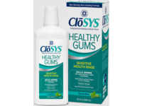 CloSYS Healthy Gums Mouth Rinse, Gentle Mint, 32 fl oz/946 mL - Image 2