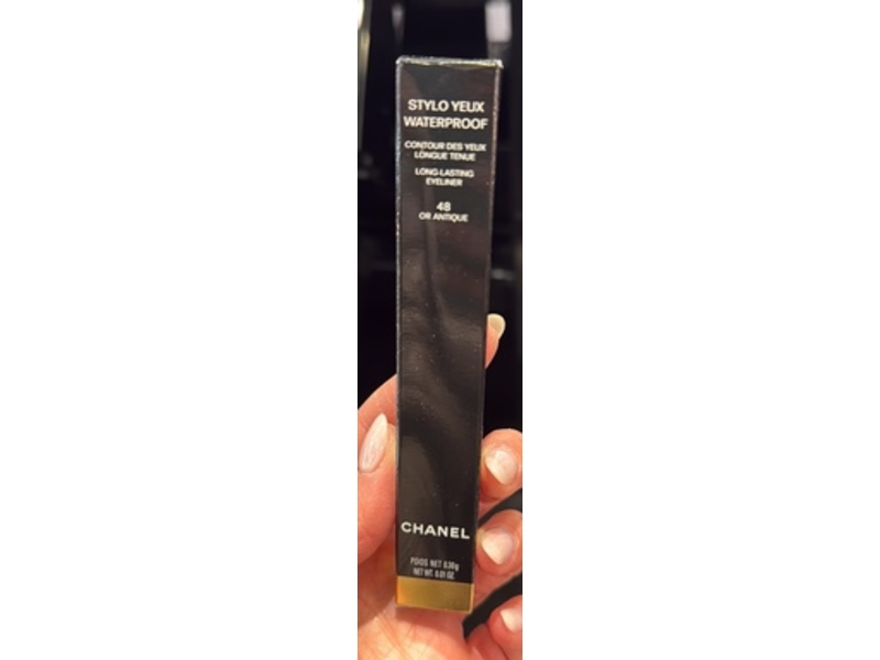 Chanel Stylo Yeux Long Lasting Eyeliner, Or Antique 48, 0.01 oz/0.30 g
