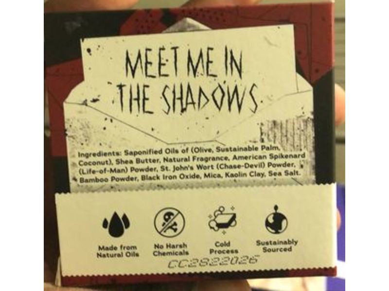 Dr. Squatch Batman Men's Natural Bar Soap Set, 2 Count