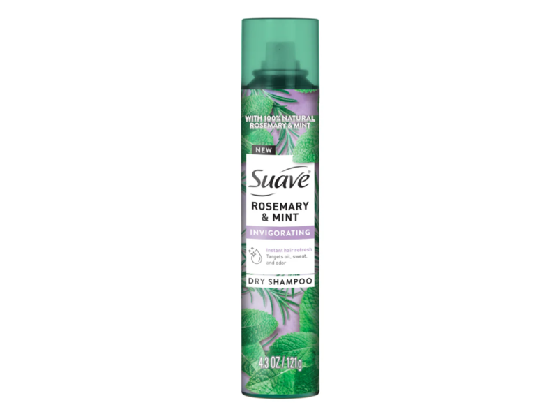 Suave Invigorating Dry Shampoo, 4.3 oz/121 g, Pack Of 12