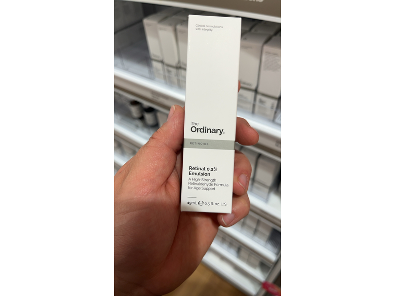 The Ordinary Retinal 0.2% Emulsion, Retinoids, 0.5 fl oz/15 mL