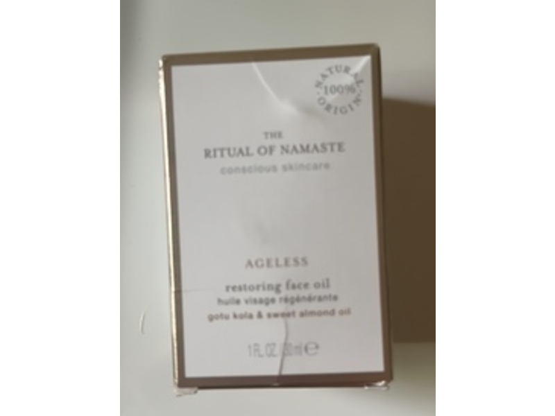 The Rituals Of Namaste Ageless Restoring Face Oil, 1 fl oz/30 mL