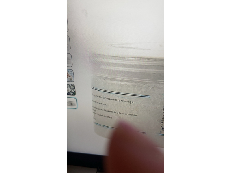 Vivo Per Lei Dead Sea Salt Scrub, 12 oz/350 g