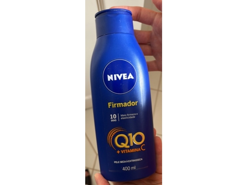 Nivea Q10 + Vitamin C Firming Body Cream, 400 mL