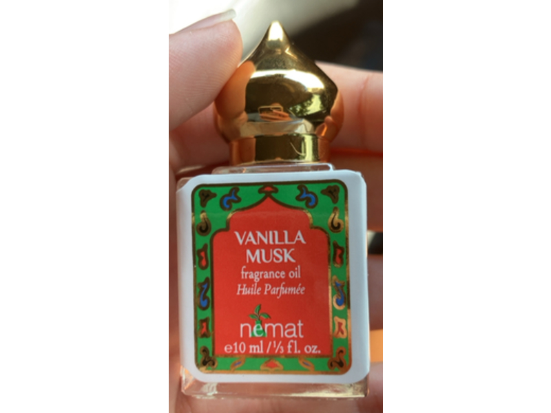 Nemat Fragrance Oil, Vanilla Musk, 1/3 fl oz/10 mL