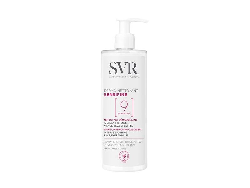 Svr Sensifine Make-Up Removing Cleanser, 13.5 fl oz/400 mL