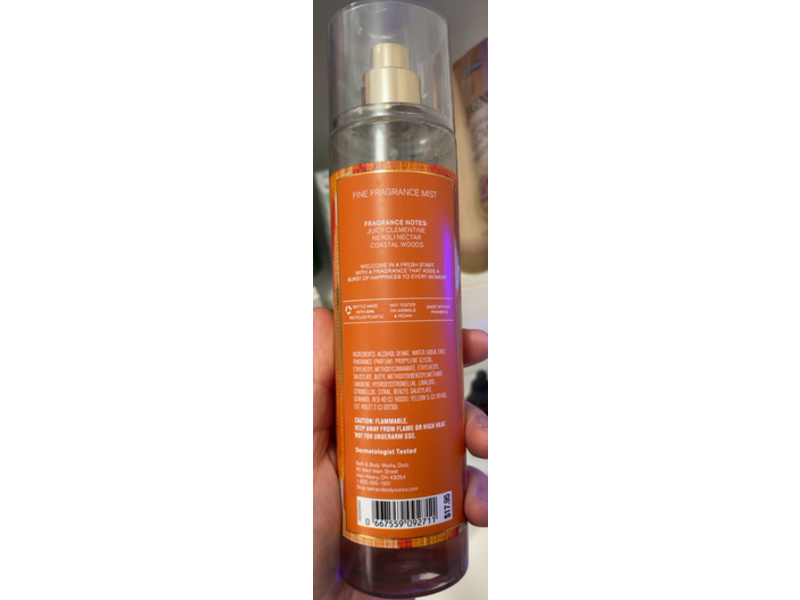 Bath & Body Works Fine Fragrance Mist, Calypso Clementine, 8 fl oz/236 mL