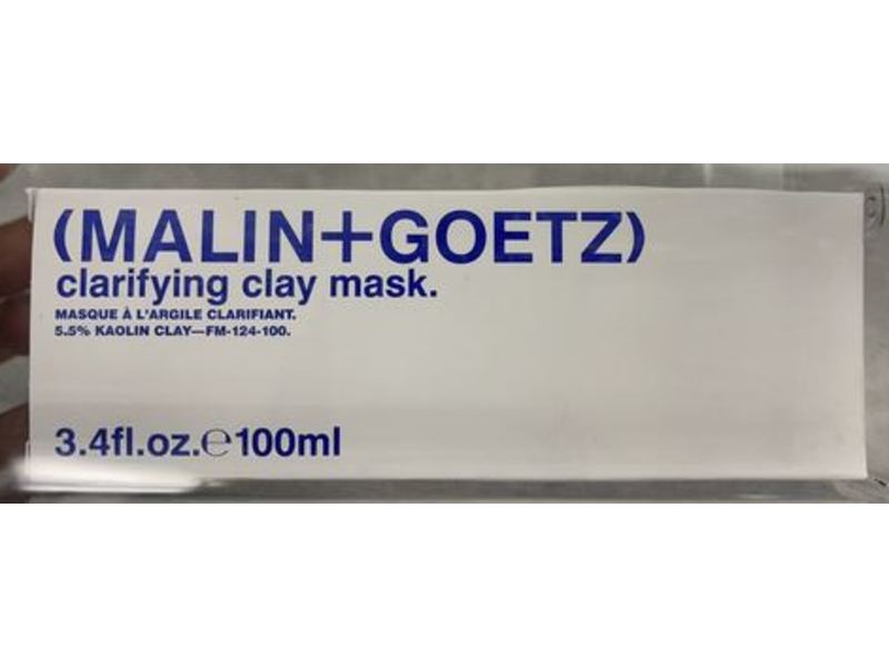 Malin + Goetz Clarifying Clay Mask, 3.4 fl oz/100 mL
