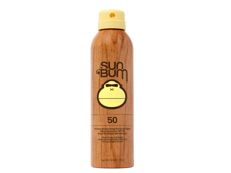 Sun Bum Sunscreen Spray, SPF 50, 6 oz/170 g