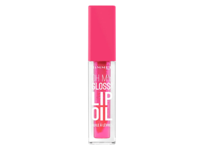 Rimmel Oh My Gloss Lip Gloss, 003 Berry Pink, 4.5 mL