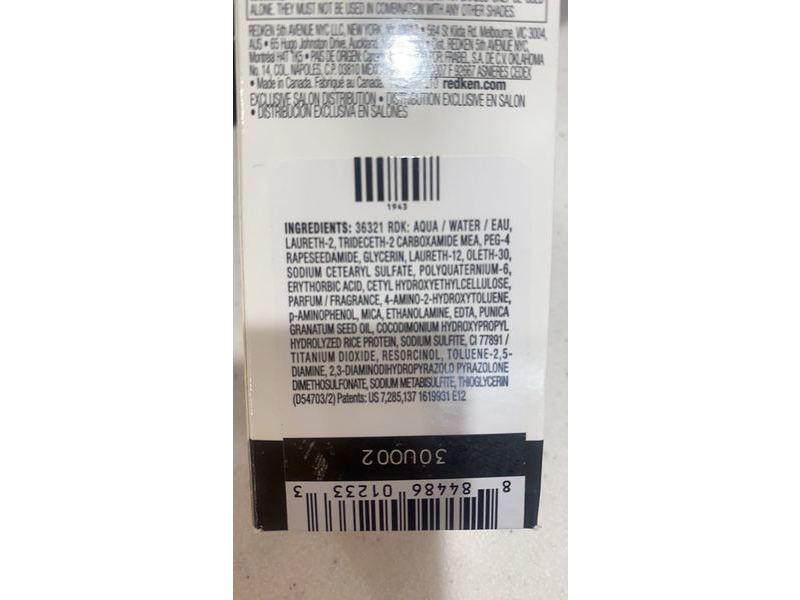 Redken Shades EQ Cream Hair Color, 09GC Golden Sienna, 2.1 oz/60 g