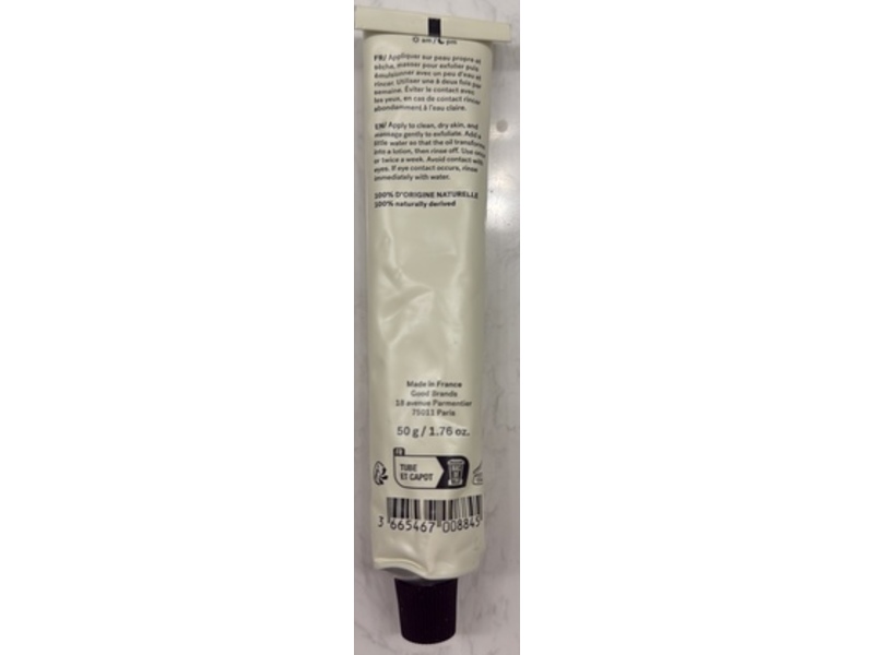 Typology Smoothing Face Scrub, Squalane + Geranium, 1.76 oz/50 g