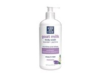 Kiss My Face Goat Milk Body Wash, Lavender & Jasmine, 16 fl oz/473 mL - Image 2