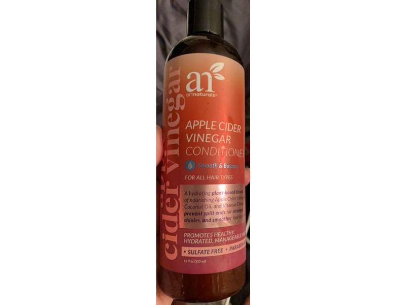 Artnaturals Smooth & Balance Conditioner, Apple Cider Vinegar, 12 fl oz/355 mL