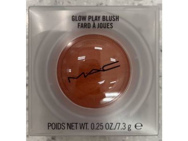 M.A.C Glow Play Blush, Grand, 0.25 oz/7.3 g