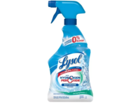 Lysol Hydrogen Peroxide Bathroom Cleaner Spray, Cool Spring Breeze, 32 fl oz/946 mL - Image 2