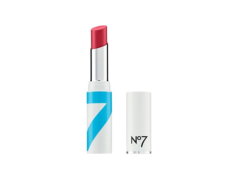 No7 HydraLuminous Lip Balm, Raspberry, 0.09 OZ/2.8 G