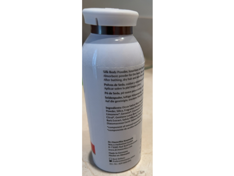 Dr. Hauschka Silk Body Powder, 1.7 oz/50 g