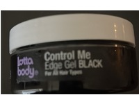 Lottabody Control Me Edge Gel Black, Coconut & Shea Oils, 2.25 oz/63.7 g - thumbnail 4