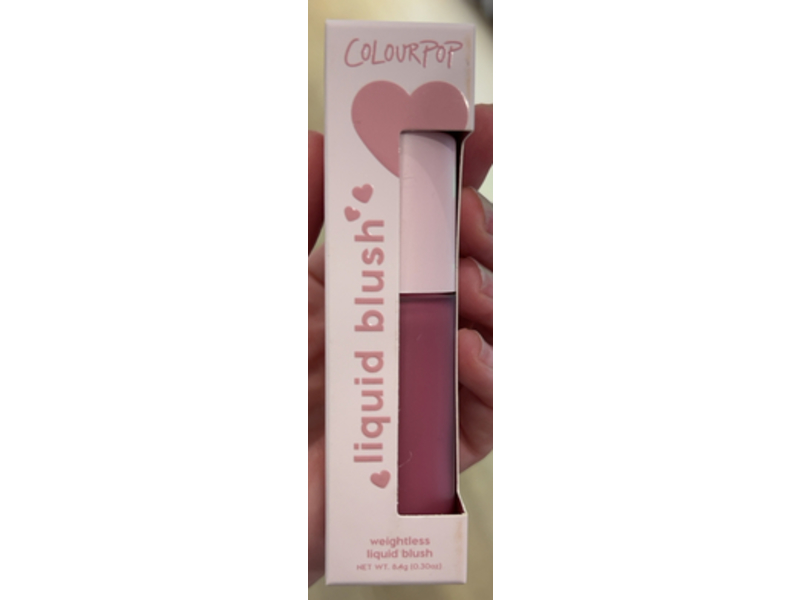Colourpop Weightless Liquid Blush, IKTR, 0.30 oz/8.4 g