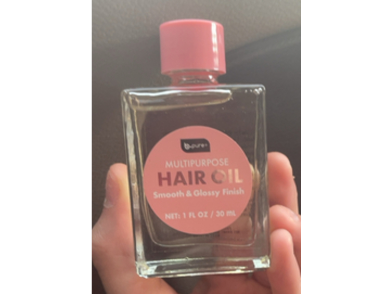 B.Pure Multipurpose Hair Oil, 1 fl oz/30 mL