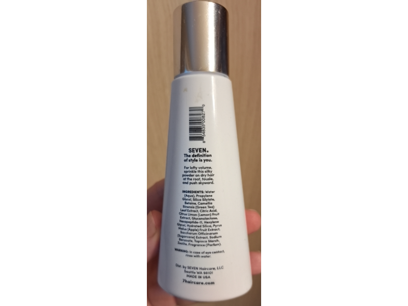 Seven Cubica Loft Volumizer, 0.7 oz/20 g