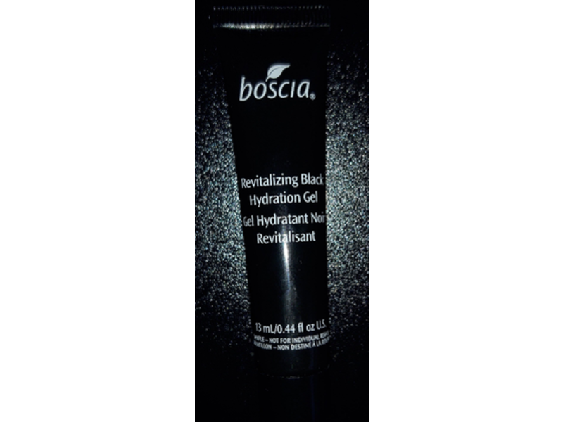 Boscia Revitalizing Black Hydration Gel, 0.44 fl oz/13 mL
