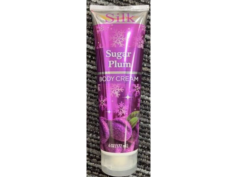 Silk Sugar Plum Body Cream, 6 oz/177 mL