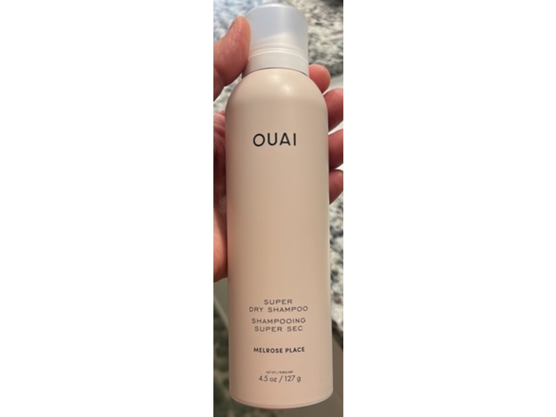 OUAI Super Dry Shampoo, Melrose Place, 4.5 oz/127 g