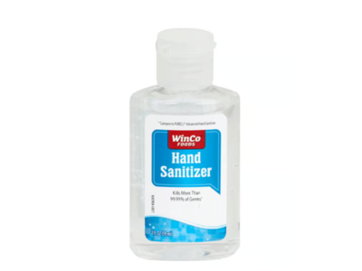 WinCo Foods Hand Sanitizer, 2 fl oz/59 mL