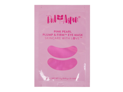 Red Aspen Pump & Firm Eye Mask, Pink Pearl, 0.05 oz/0.65 g