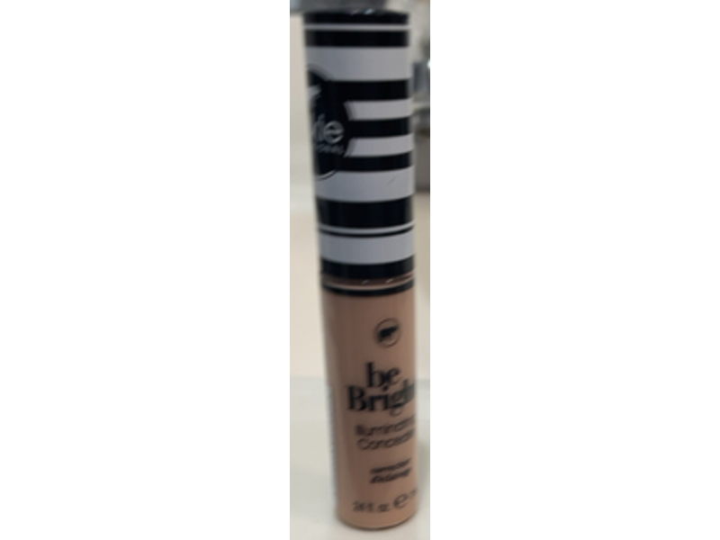 Kokie Cosmetics Be Bright Illuminating Concealer, 763 Medium Light, 0.21 fl oz/5 mL