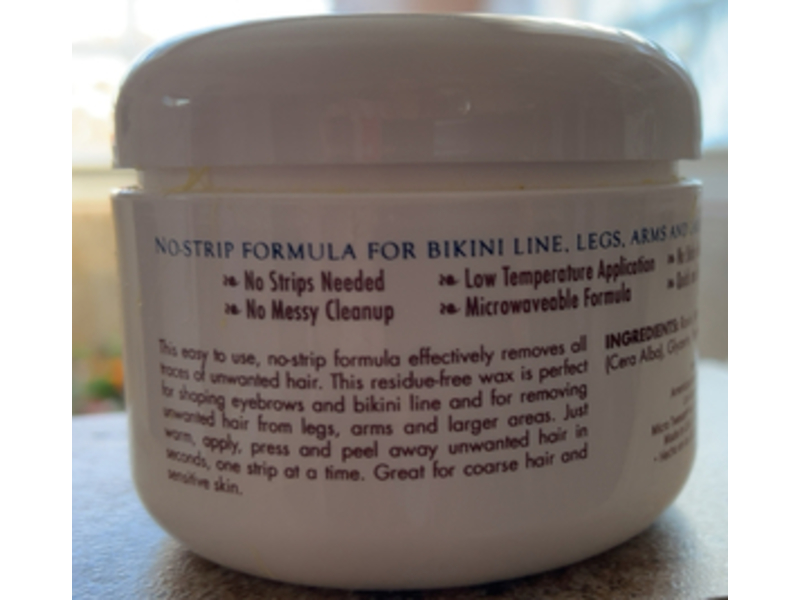 Micro Tweeze No Strip Microwavable Hair Removal System, 8 oz/226 g