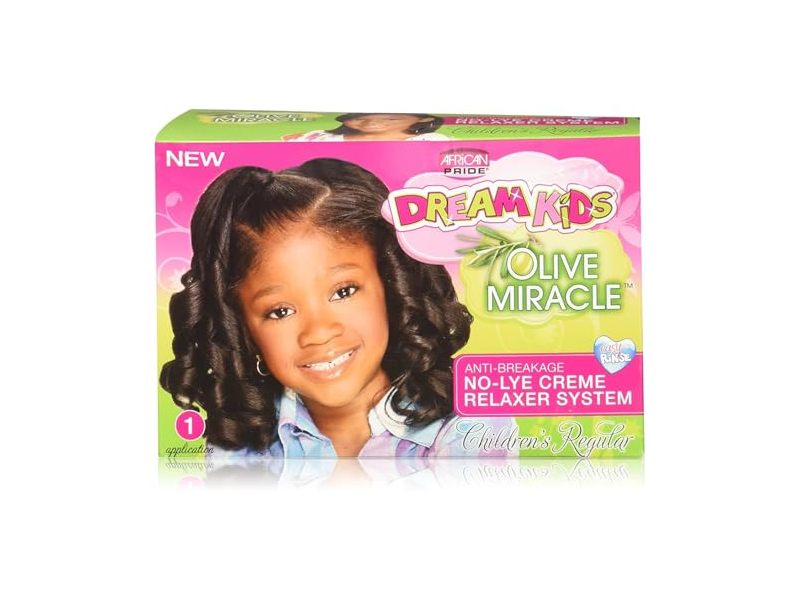 African Pride Dream Kids, Olive Miracle, 1 Kit