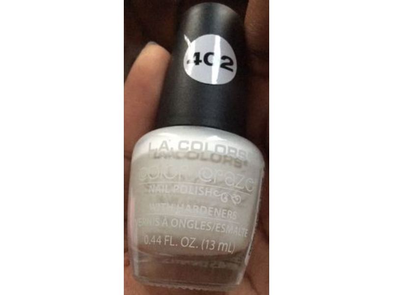 L.A. Colors Color Craze Nail Polish, Energy Course, 0.44 fl oz/13 mL