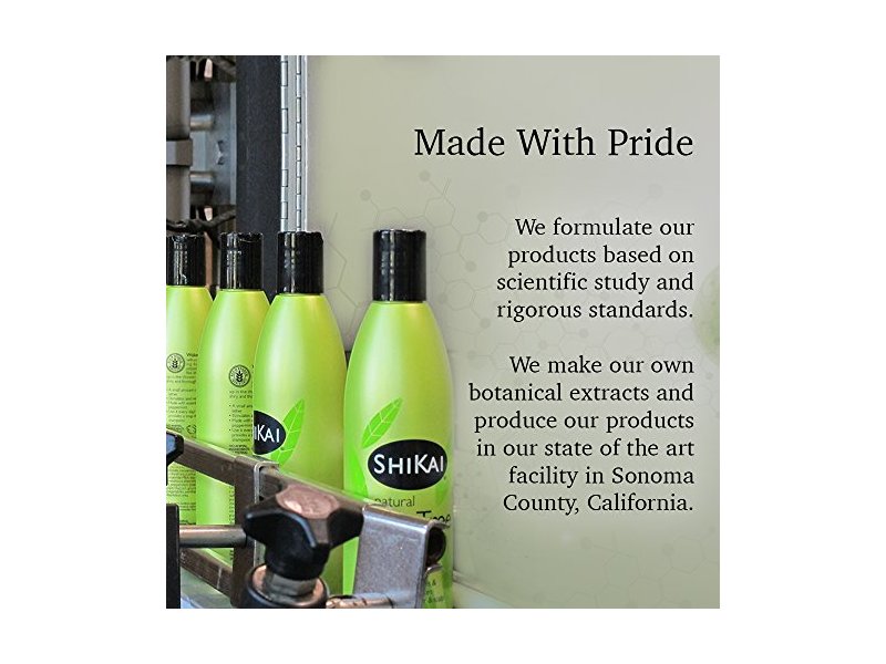 Shikai Daily Moisturizing Shower Gel, Aloe Vera & Oatmeal, 28 oz/3800 mL