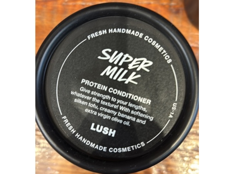 Lush Super Milk Protein Conditioner, 8.1 fl oz/230 g