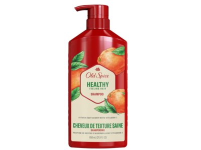 Old Spice Healthy Shampoo, 21.9 fl oz/650 mL