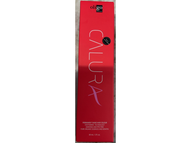 Oligo Calura Permanent Shine Hair Colour, 2 fl oz/60 mL