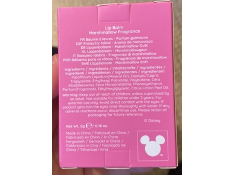 Mad Beauty Stitchmas Lip Balm, 0.18 oz/5 g