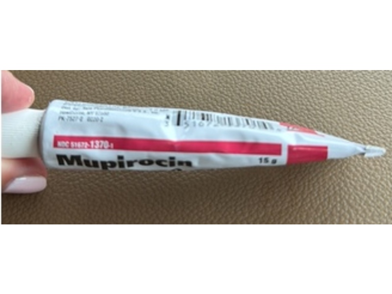 Mupirocin Cream 2%, 15 g, Taro (Rx)