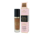 Too Faced Born This Way Matte Super Longwear Foundation, Tiramisu, 1.0 fl oz/30 mL - thumbnail 1