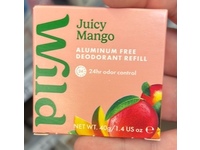 Wild Deodorant Refill, Juicy Mango, 1.4 oz/0.40 oz - thumbnail 2