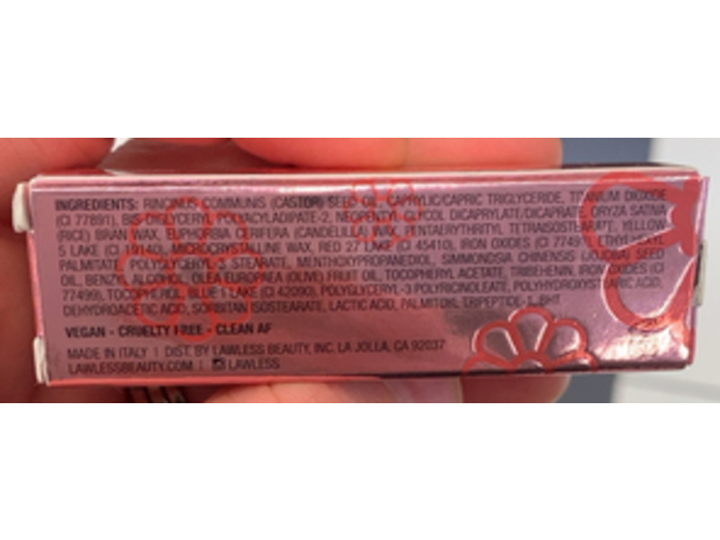 Lawless Forget the Filler Lip - Plumping Line - Smoothing Satin Cream Lipstick, Daisy Girl, 0.1 oz/3.7 g