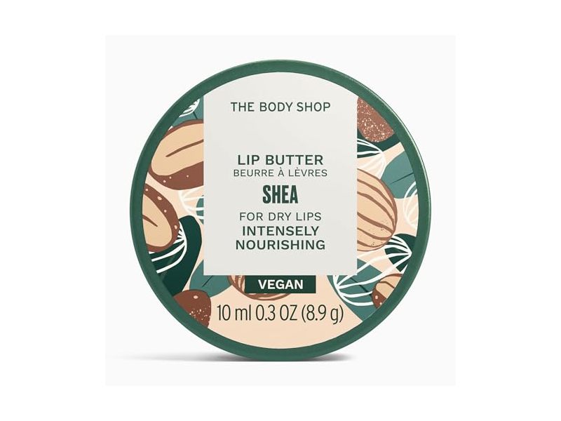 The Body Shop Lip Butter, Shea, 0.3 oz/8.9 g