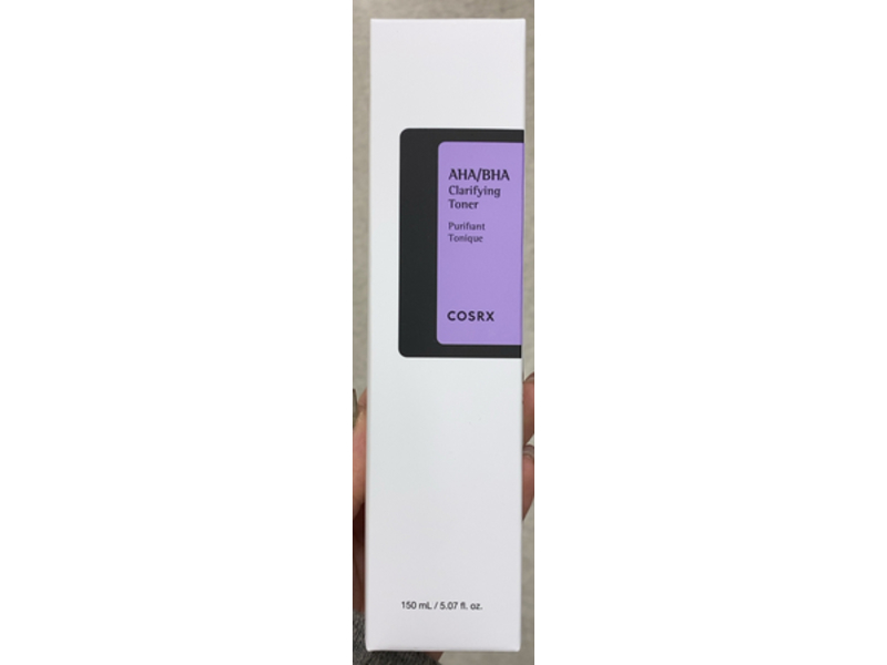 Cosrx AHA/BHA Clarifying Toner, 5.07 fl oz/150 mL