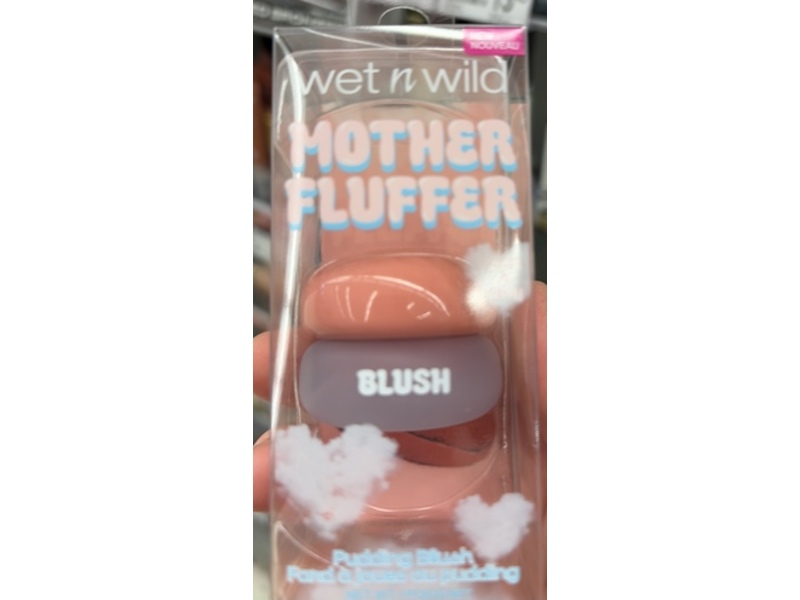 Wet N Wild Mother Fluffer Cloud Blush, Rose The Roof, 0.16 oz/4.6 g