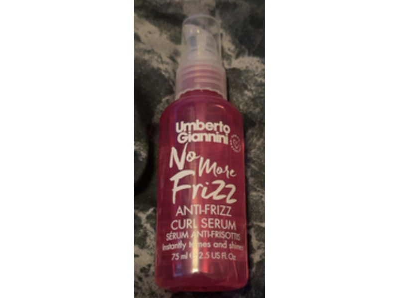 Umberto Giannini No More Anti-Frizz Curl Serum, 2.5 fl oz/75 mL