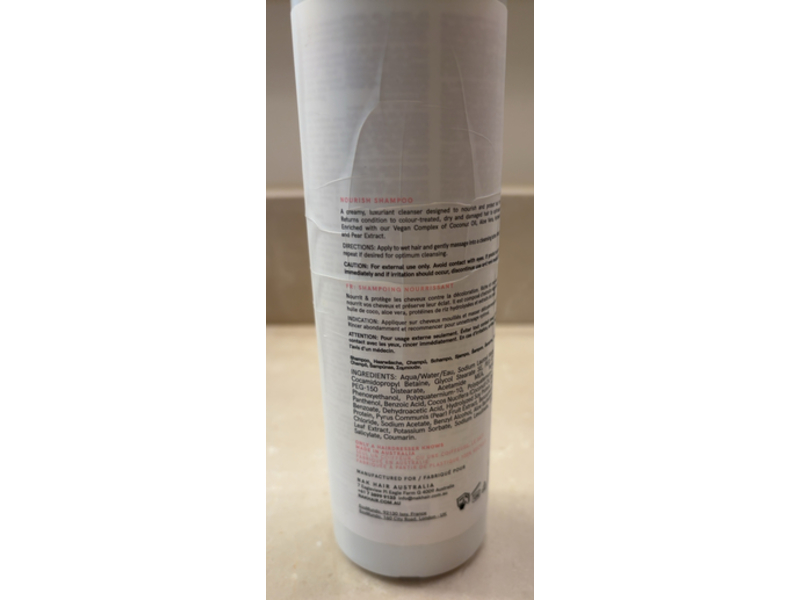 Nak Hair Nourish Shampoo, 12.68 fl oz/375 mL